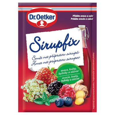 Dr. Oetker Sirupfix v prášku 40 g