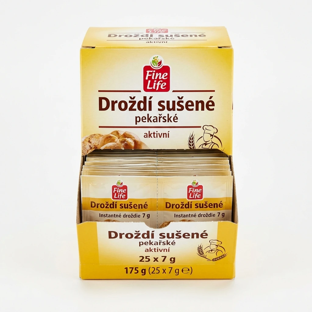 Fine Life Droždí sušené 25 x 7 g