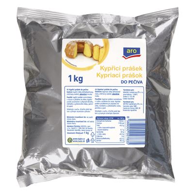 aro Kypřící prášek do pečiva 1 kg