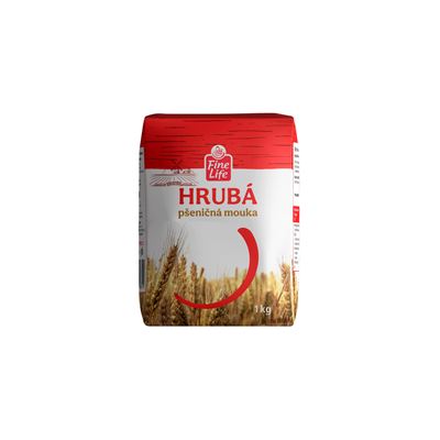 Fine Life Mouka hrubá 10 x 1 kg