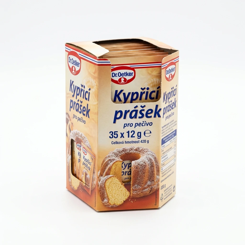Dr. Oetker Kypřicí prášek 35 x 12 g