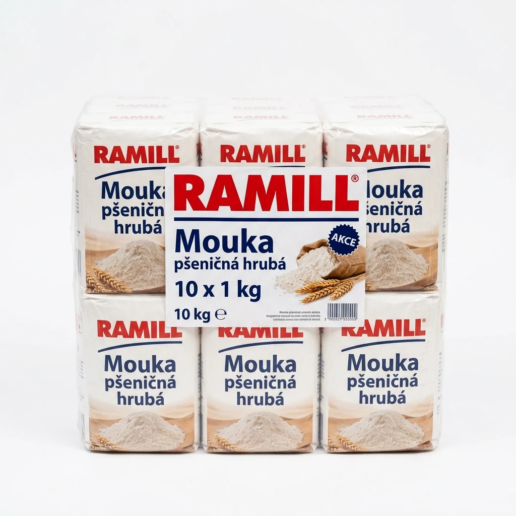 Ramill Mouka pšeničná hrubá 10 x 1 kg