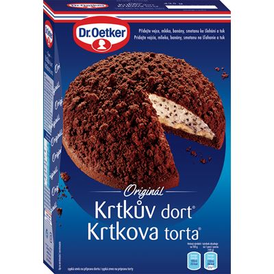 Dr. Oetker Krtkův dort 435 g