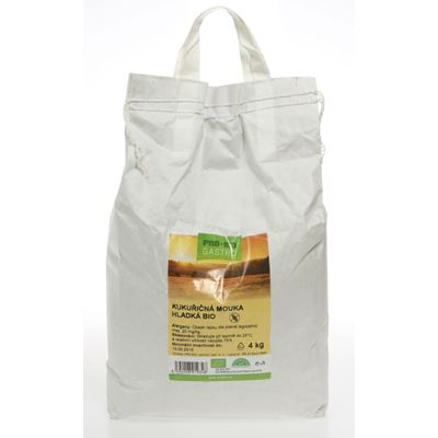 BIOHARMONIE Mouka kukuřičná hladká BIO 4 kg
