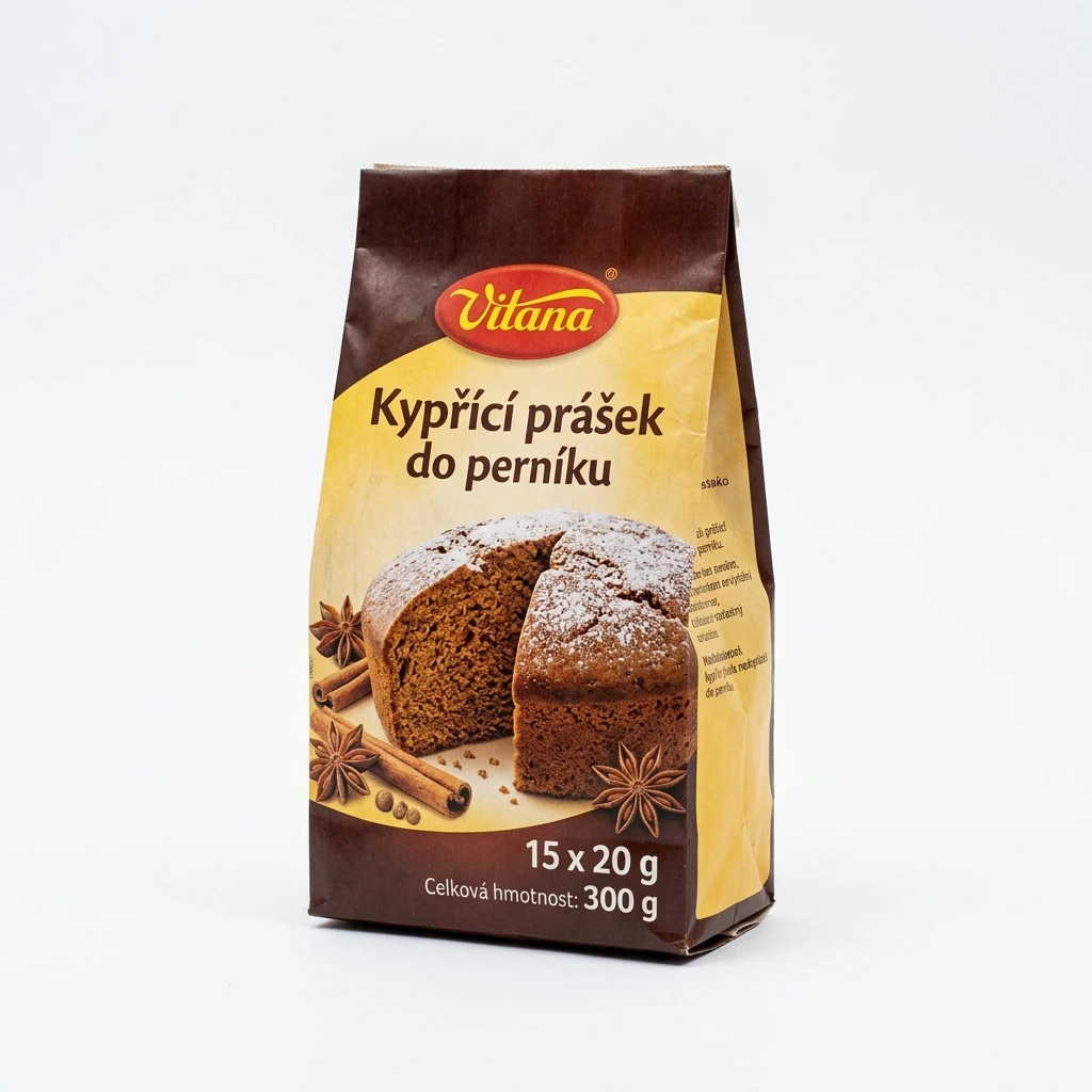 Vitana Kypřící prášek do perníku 15 x 20 g