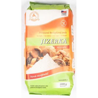 JIZERKA Směs přirozeně bezlepková univezální 1 kg