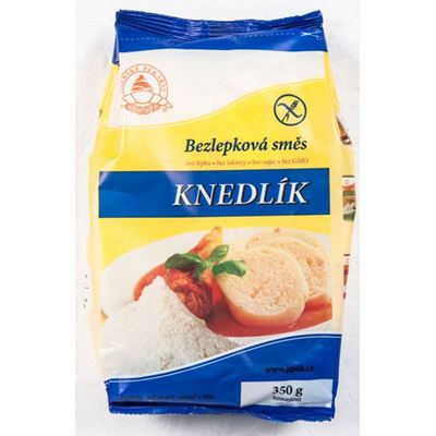 Jizerské pekárny Směs na knedlík bezlepková 350 g