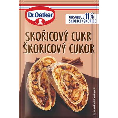 Dr. Oetker Cukr skořicový 20 x 20 g