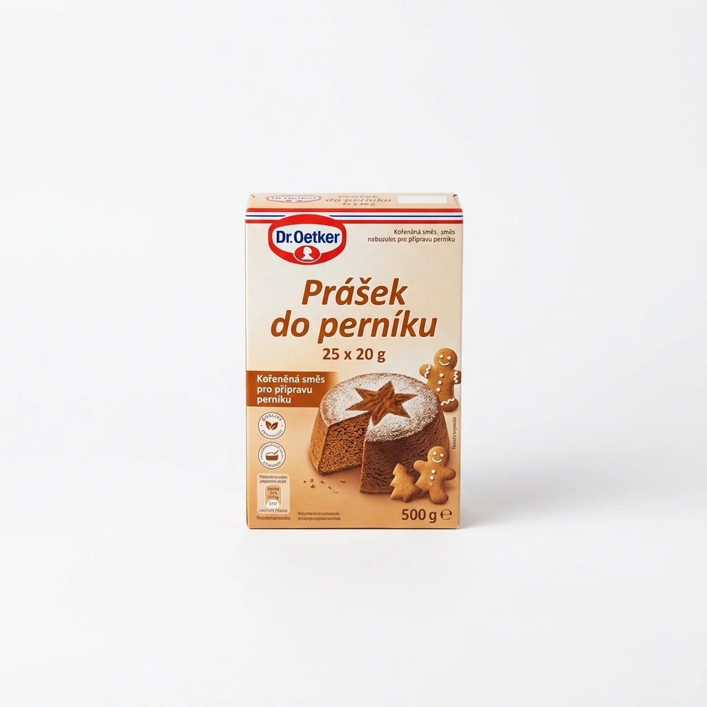 Dr. Oetker Prášek do perníku 25 x 20 g