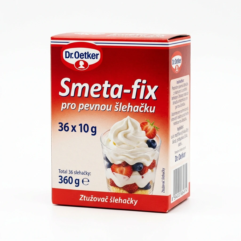 Dr. Oetker Smeta-fix 36 x 10 g