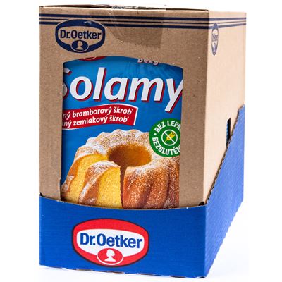 Dr. Oetker Solamyl škrob bezlepkový 6 x 200 g
