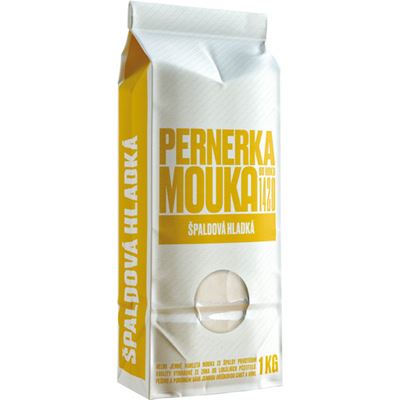 PERNERKA Mouka špaldová hladká 1 kg
