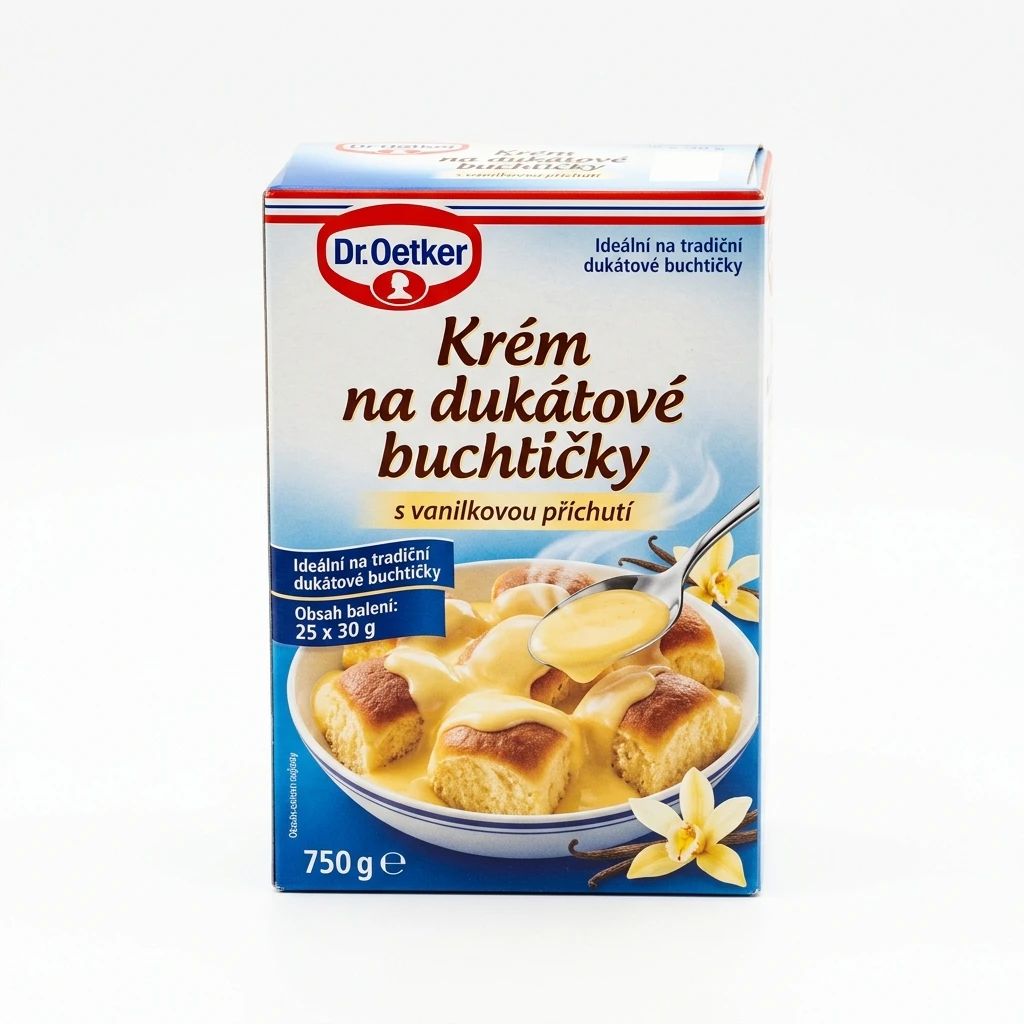 Dr. Oetker Krém na dukátové buchtičky 25 x 30 g