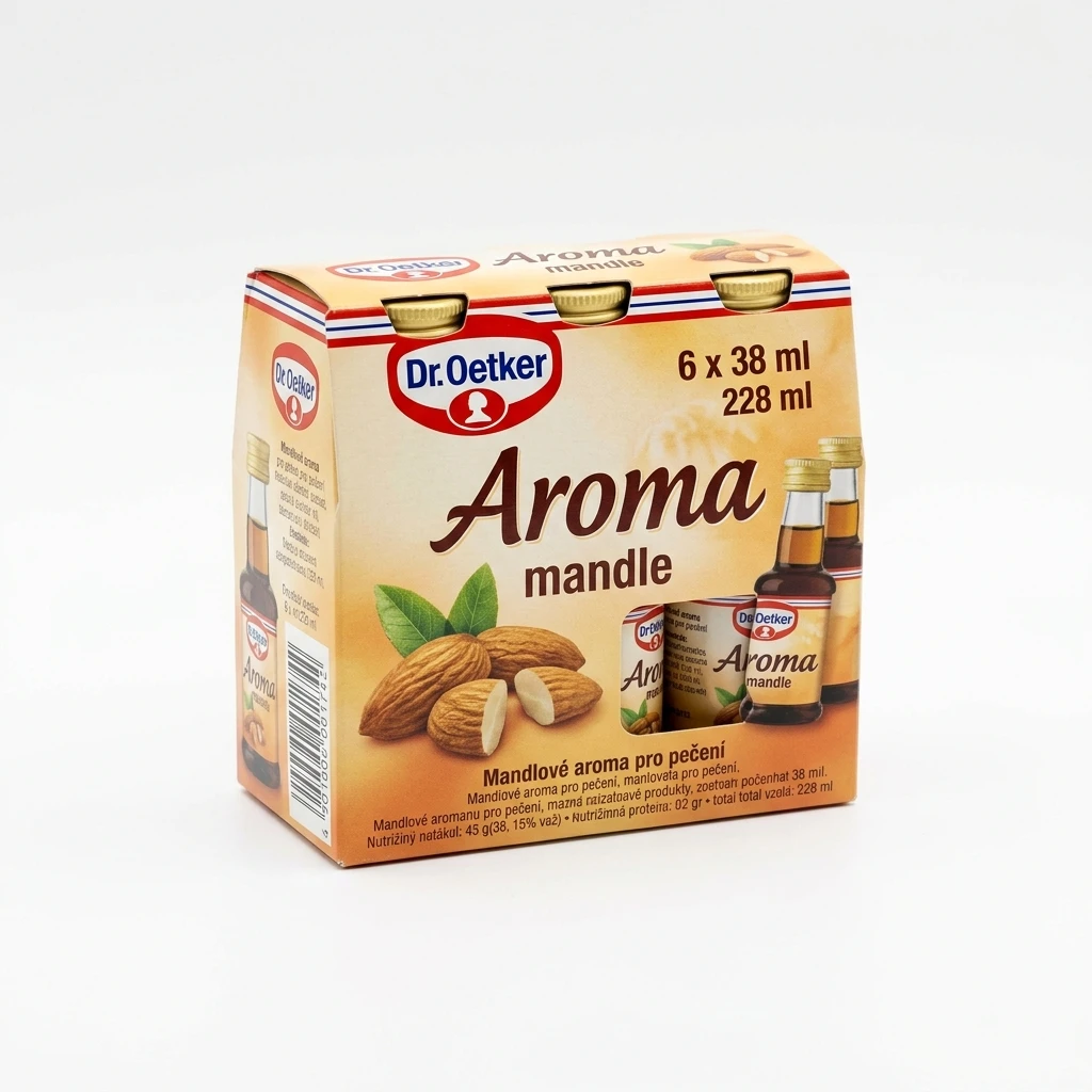 Dr. Oetker Aroma mandle 6 x 38 ml