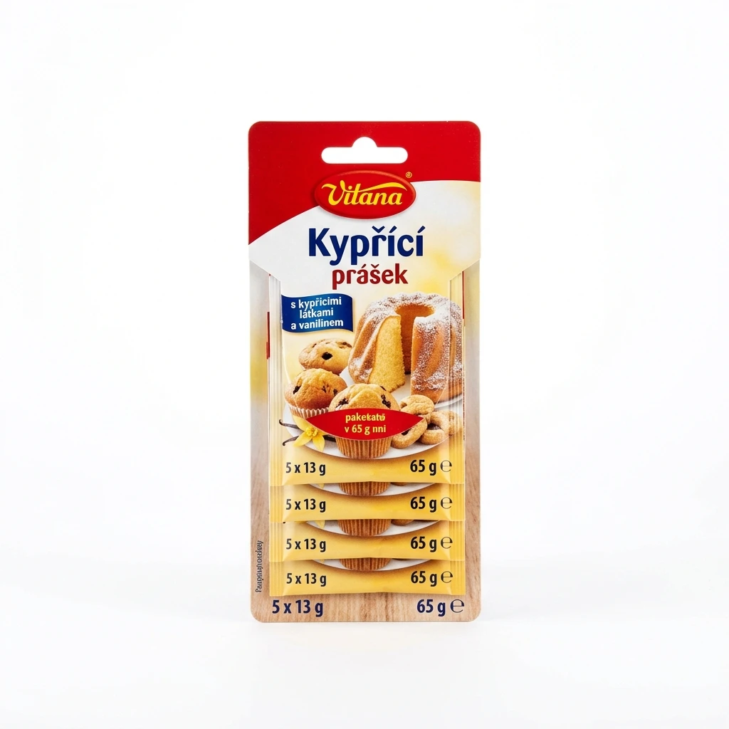 Vitana Kypřící prášek 5 x 13 g