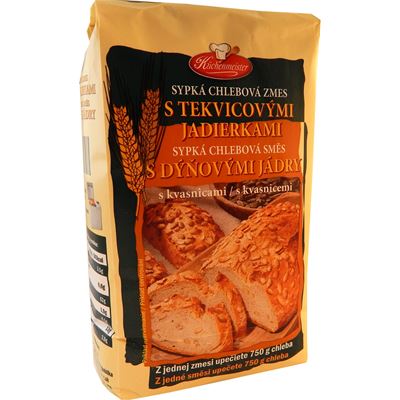 Küchenmeister Špaldový chléb sypká směs 500 g
