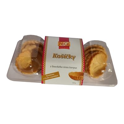 NÁCHOD Košíčky z lineckého těsta 16 x 10 g