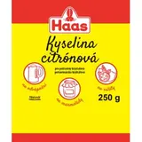 Haas Kyselina citrónová 250 g
