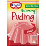 Dr. Oetker Naturamyl Puding příchuť jahoda 18 x 37 g