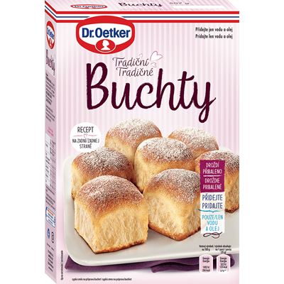 Dr. Oetker Směs Buchty 4 x 507 g