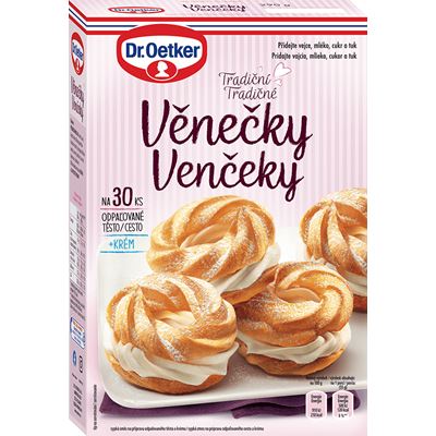 Dr. Oetker Směs Věnečky 4 x 290 g