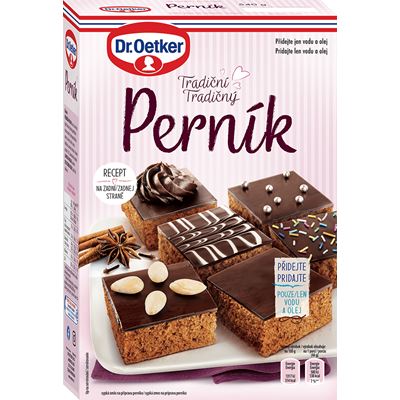 Dr. Oetker Směs Perník 4 x 540 g
