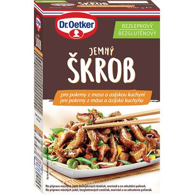 Dr. Oetker Jemný škrob bezlepkový 6 x 200 g