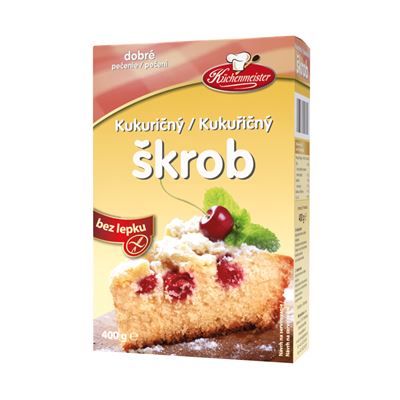 Kuchenmeister Kukuřičný škrob 400 g