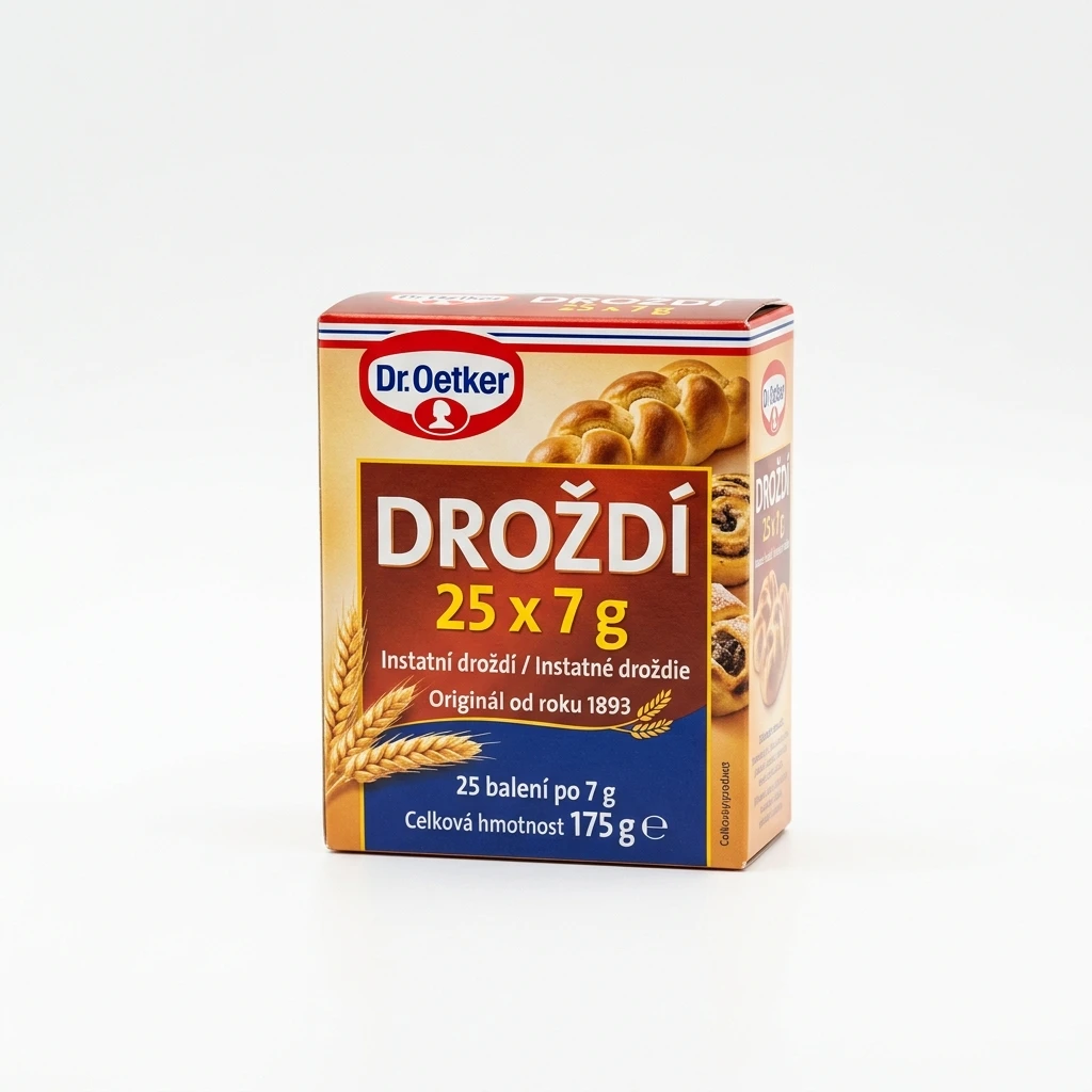 Dr. Oetker Droždí 25 x 7 g