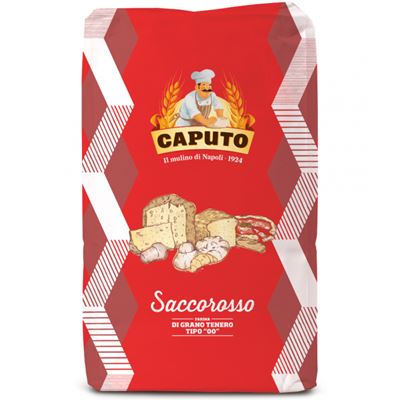 CAPUTO Mouka Saccorosso 25 kg
