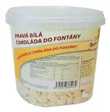 KOVANDOVI Čokoláda do fontány bílá 2 kg