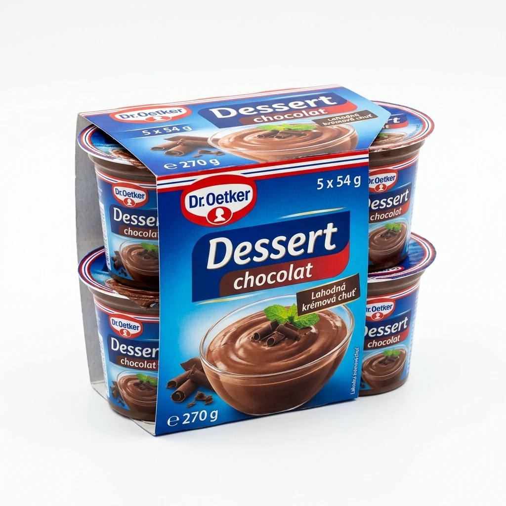Dr. Oetker Dessert chocolat 5 x 54 g