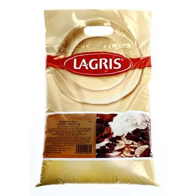 LAGRIS Řezy skořicové s jablky v prášku 3 kg