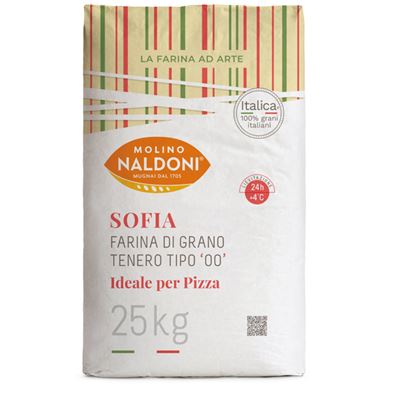 Sofia Mouka na pizzu "00" 25 kg