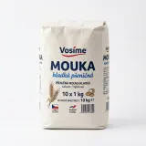 Vosíme Mouka hladká pšeničná 10 x 1 kg