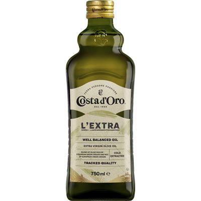 COSTA D'oro Extra Virgin Olive Oil 750 ml