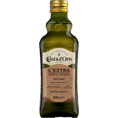Costa d'Oro l'Integrale Olej olivový extra panenský 500 ml