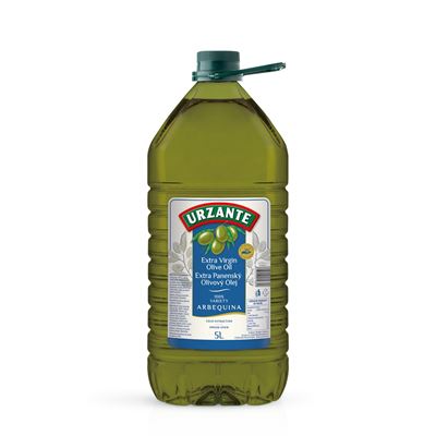 URZANTE Arbequina Olivový olej Extra panenský 5 l