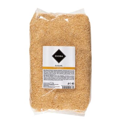 RIOBA Dry Demerara Cukr třtinový 1 kg