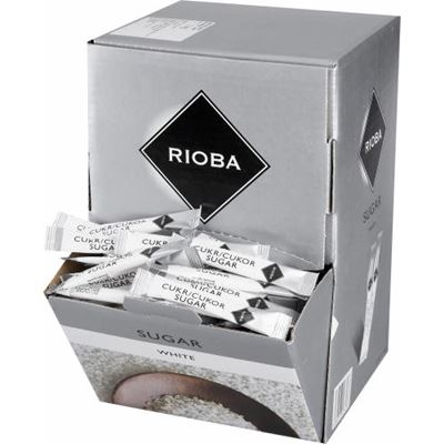 RIOBA Cukr tyčinky/porce 500 x 4 g