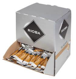 RIOBA Cukr třtinový porce 500 x 4 g