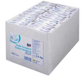 aro Cukr porcovaný 1000 x 3,5 g