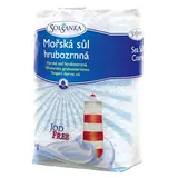 SOLSAN mořská sůl hrubozrnná 1 kg