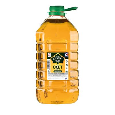 BZENECKÝ Ocet kvasný lihový 5 l
