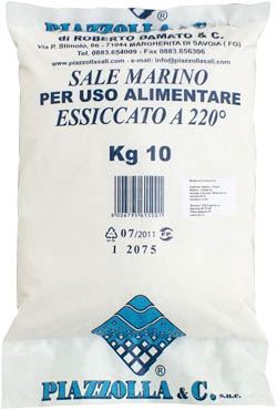 SALE MARINO Mořská sůl hrubá bez jódu 10 kg