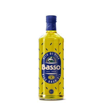 Basso Rýžový olej 1 l