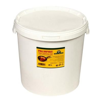 Forte fritovací 100 % palmový olej 20 l