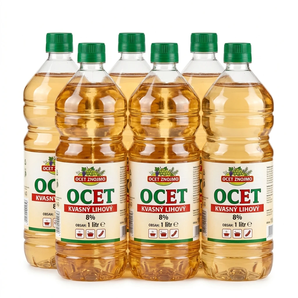 Ocet kvasný lihový 6 x 1 l