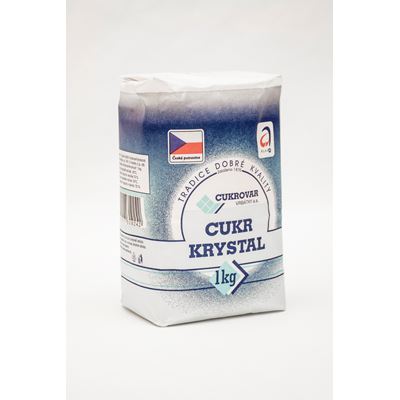 Vrbátky Cukr krystal 10 x 1 kg