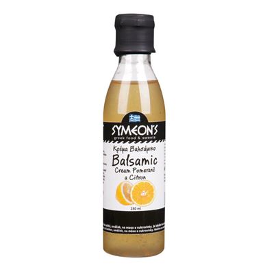 SYMEON'S Krém balsamico pomeranč-citron 250 ml